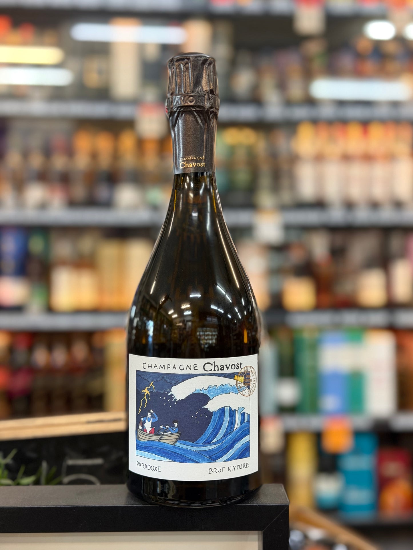 Champagne Chavost Paradoxe Brut Nature (750ml)