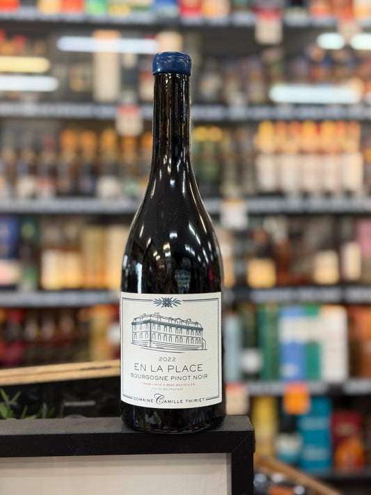 Domaine Camille Thiriet Bourgogne Rouge En La Place 2022 (750ml)