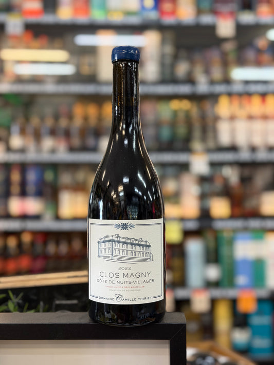 Domaine Camille Thiriet Cote de Nuits Villages Rouge Clos Magny 2022 (750ml)