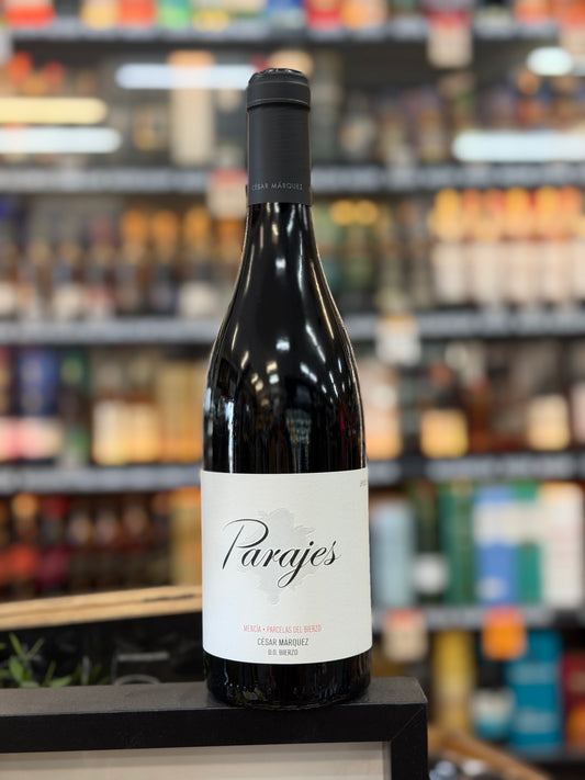 Cesar Marquez Parajes del Bierzo Mencia 2023 (750ml)