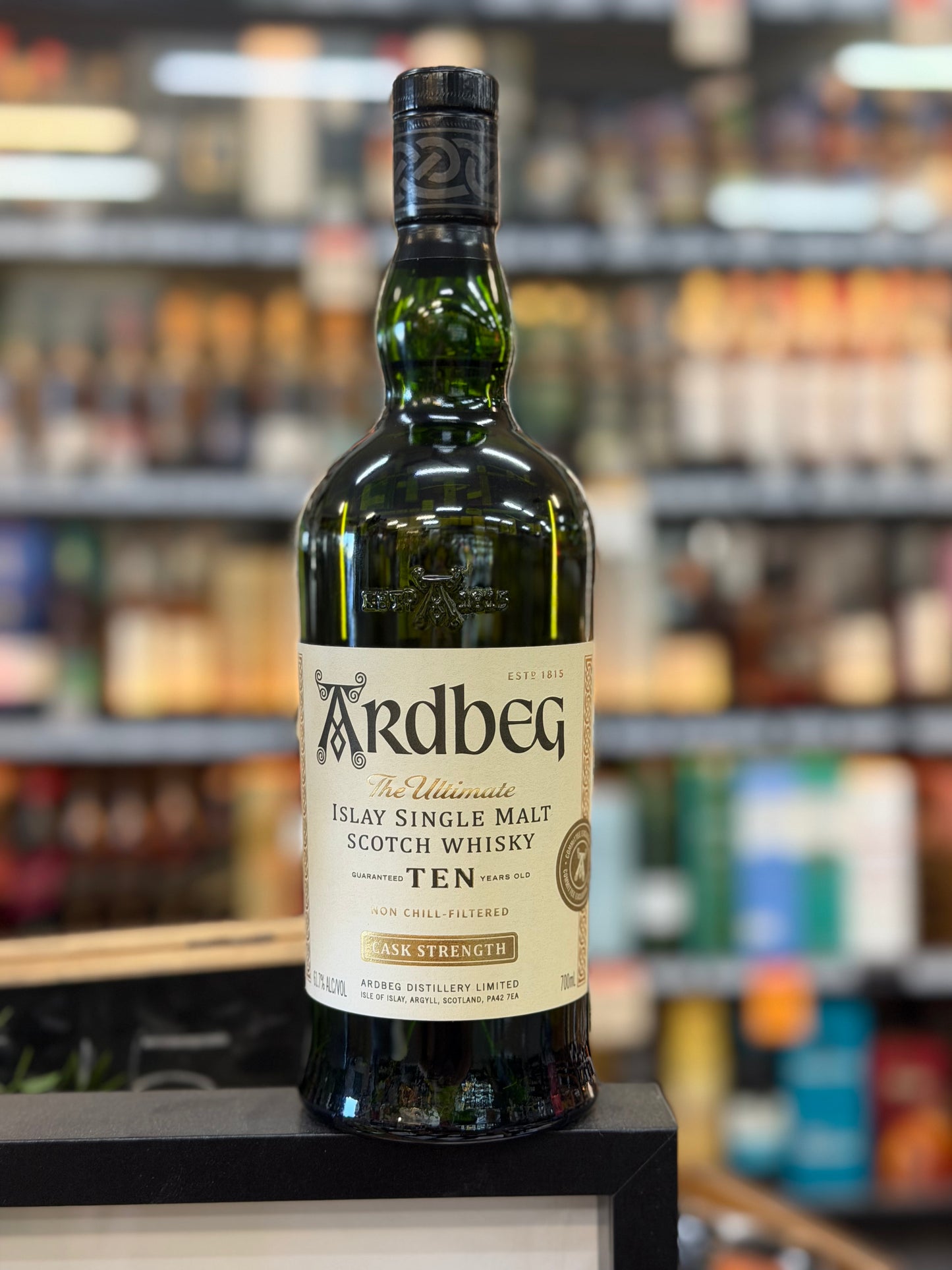 Ardbeg Ten Years Old Cask Strength Committee Release Single Malt Whisky (700ml)
