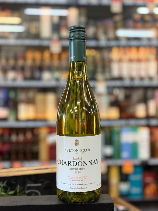 Felton Road Block 2 Chardonnay 2024 (750ml)
