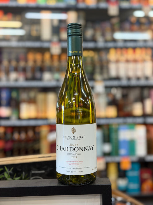 Felton Road Block 6 Chardonnay 2024 (750ml)