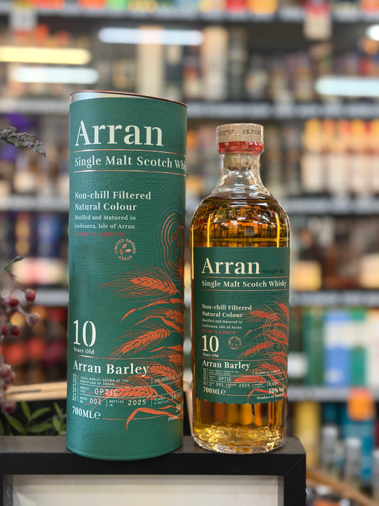 Arran "Arran Barley" 10 Year Old Batch 001 Single Malt Scotch Whisky (700ml) Coming Soon