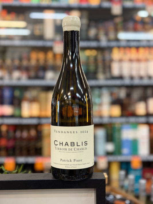Patrick Piuze Chablis "Terroir de Chablis" 2024 (750ml)