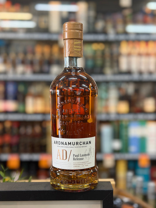Ardnamurchan AD/ Paul Launois 2026 Release Highland Single Malt Scotch Whisky (700ml)
