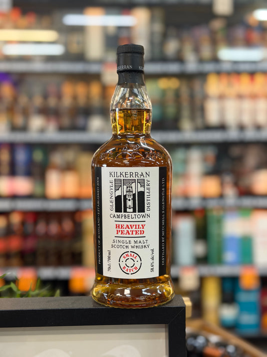 Kilkerran Heavily Peated Single Malt Scotch Whisky 58.6% Batch 13 (700ml) 1 per customer