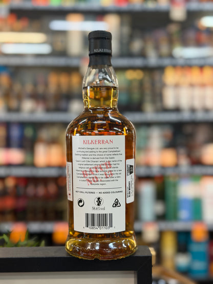 Kilkerran Heavily Peated Single Malt Scotch Whisky 58.6% Batch 13 (700ml) 1 per customer