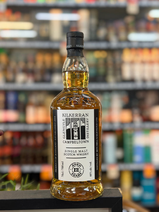 Kilkerran 12yo Scotch Single Malt Whisky 2025 Release (700ml)