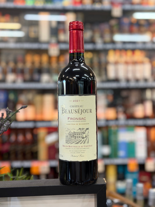 Chateau Beausejour Fronsac Bordeaux France 2021 (750ml)