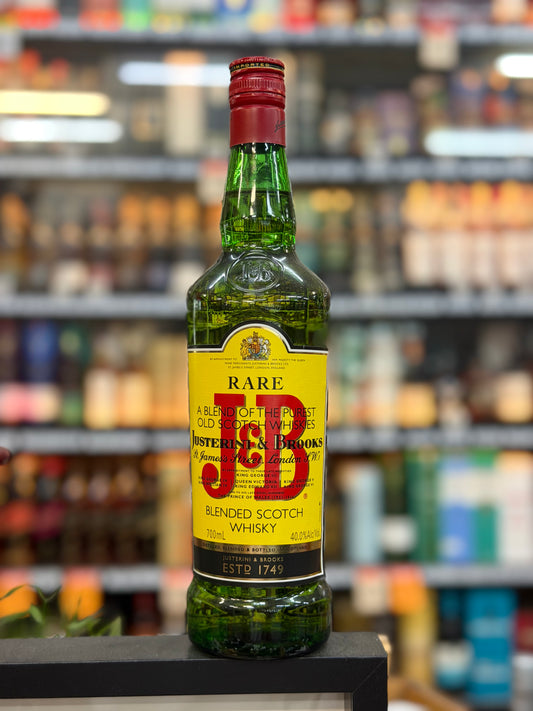 Justerini and Brooks J&B Rare Blended Scotch Whisky (700ml)