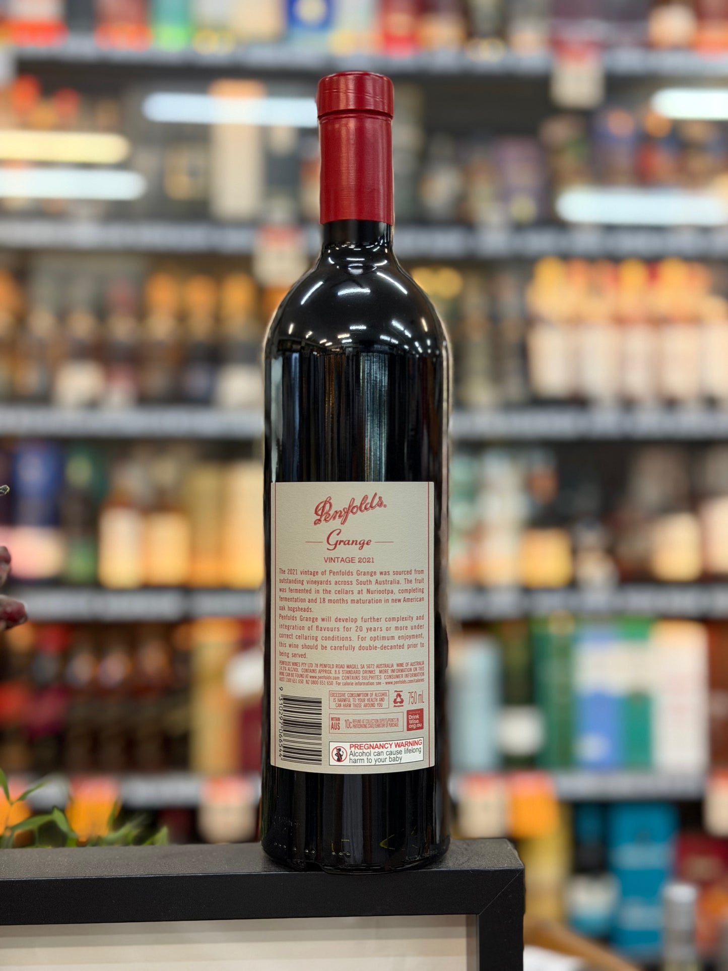 Penfolds Bin 95 Grange Shiraz 2021 (750ml)