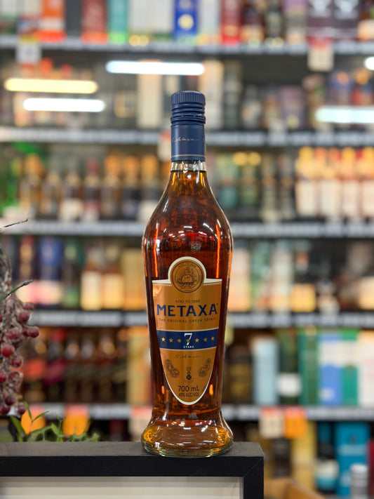 Metaxa 7 Stars Greek Brandy (700ml)