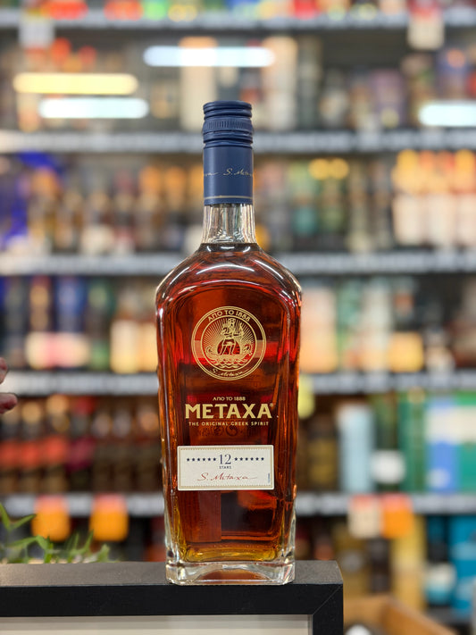 Metaxa 12 Stars Greek Brandy (700ml)