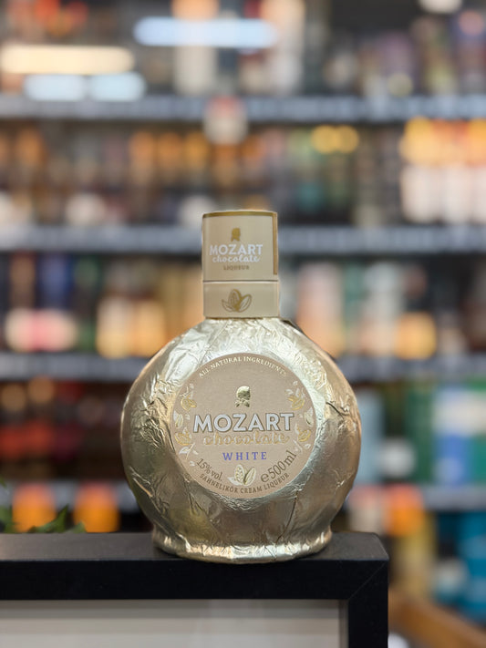 Mozart White Chocolate Liqueur (500ml)