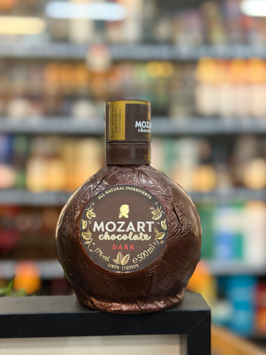 Mozart Dark Chocolate Liqueur (500ml)