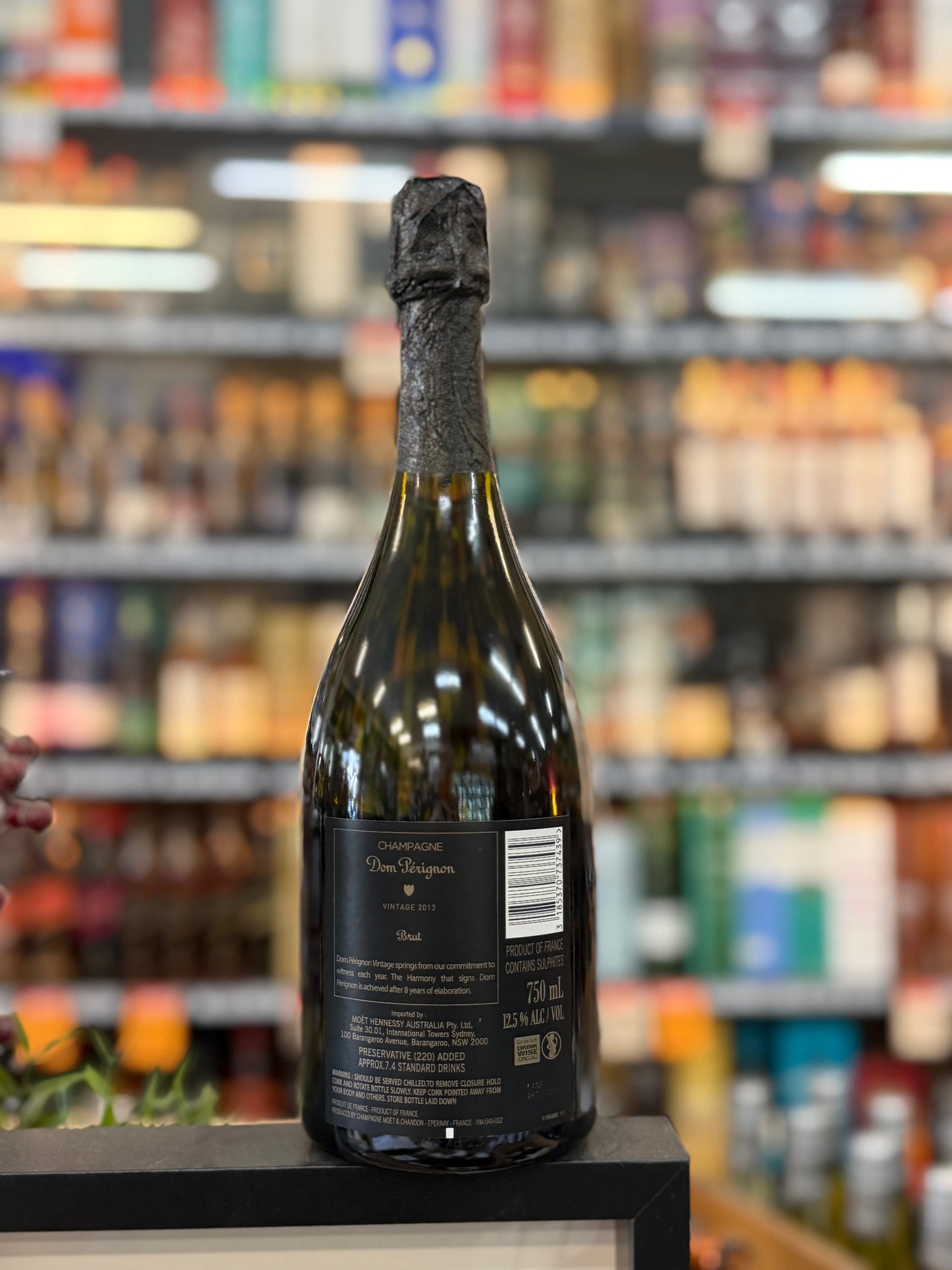 Dom Pérignon Brut Vintage 2013 Luminous Edition (750ml)