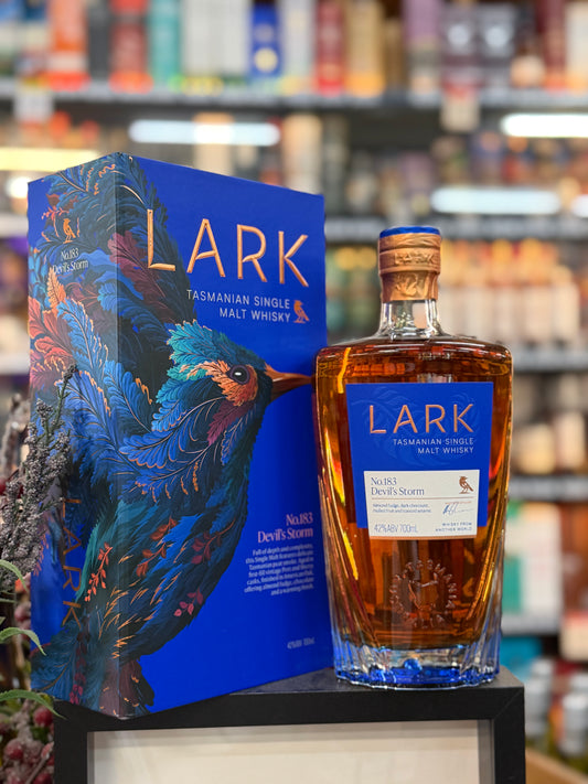 Lark No.183 Devil's Storm Tasmanian Single Malt Whisky (700ml)