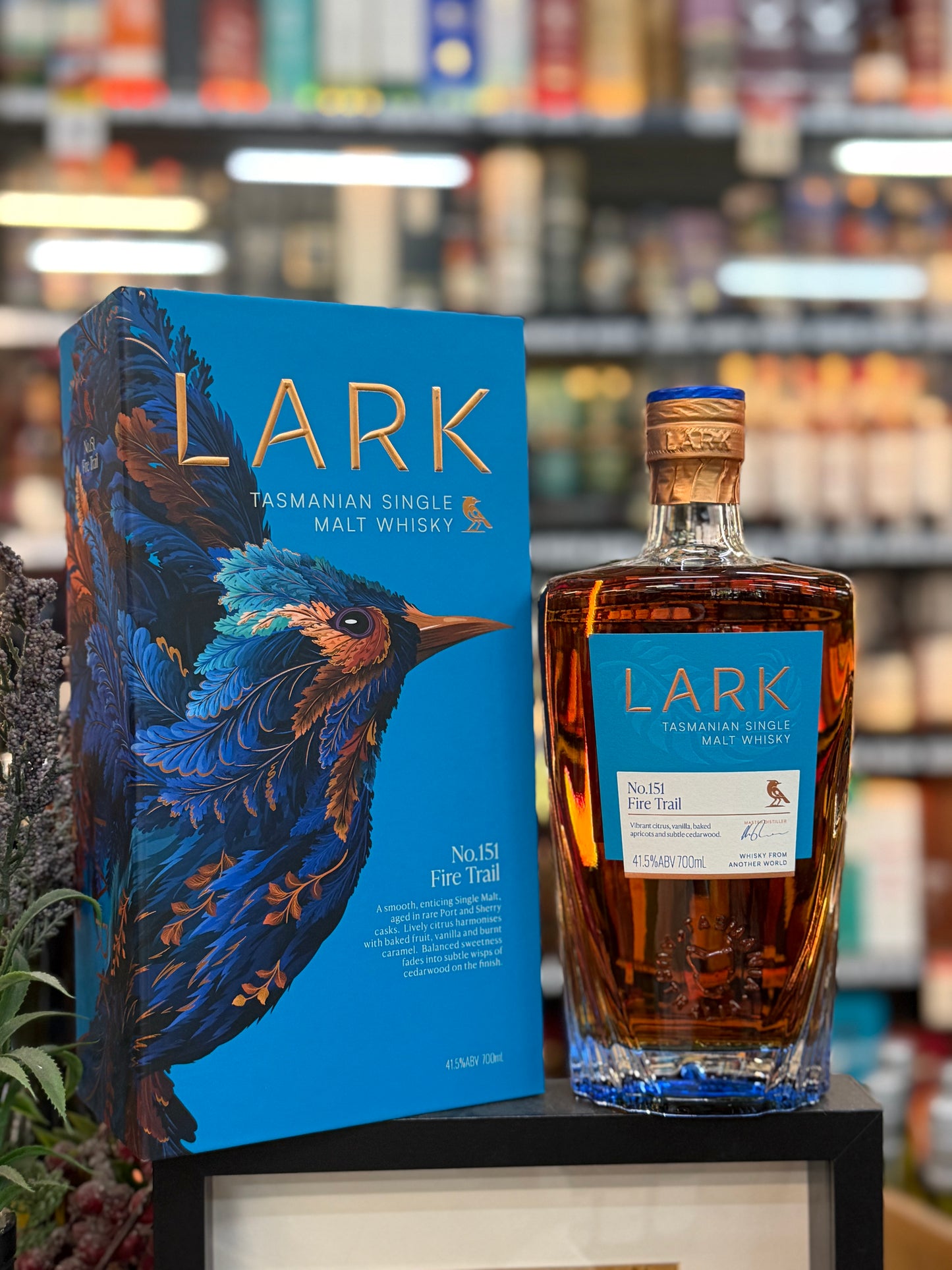 Lark No.151 Fire Trail Tasmanian Single Malt Whisky (700ml)