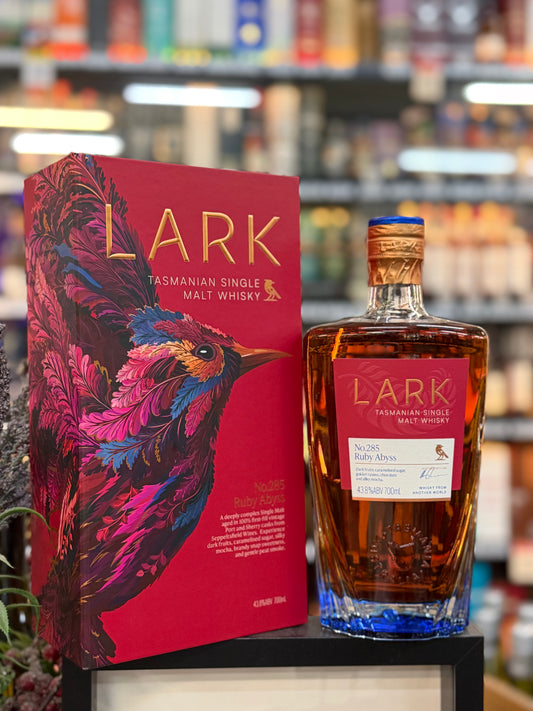 Lark No.285 Ruby Abyss Tasmanian Single Malt Whisky (700ml)