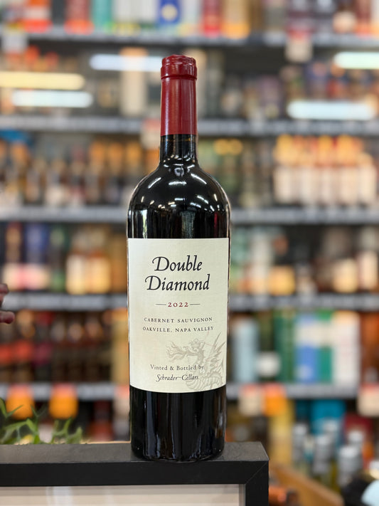 Schrader Double Diamond Cabernet Sauvignon 2022 (750ml)