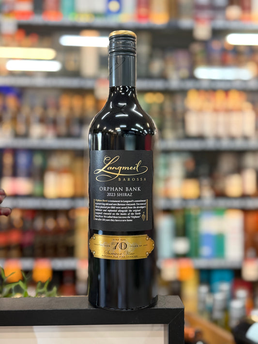Langmeil Orphan Bank Shiraz (750ml)