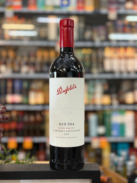 Penfolds Bin 704 Napa Valley Cabernet Sauvignon 2019 (750ml)