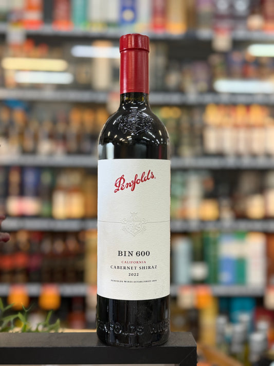 Penfolds Bin 600 California Cabernet Shiraz 2022 (750ml)
