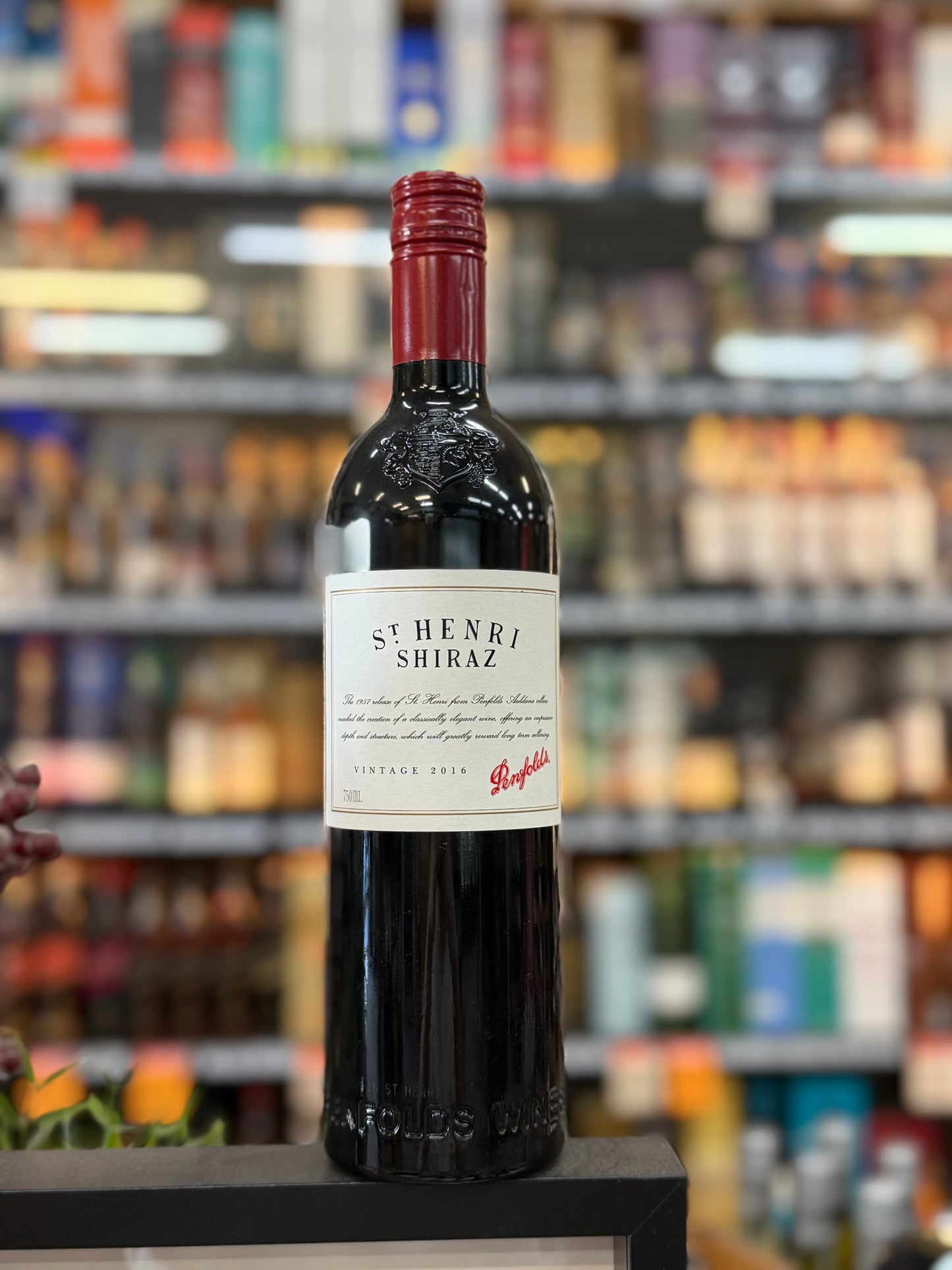 Penfolds St Henri Shiraz 2016 (750ml)