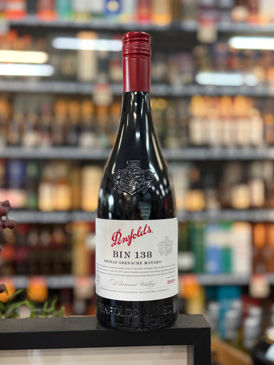 Penfolds Bin 138 Shiraz Grenache Mataro 2020 (750ml)
