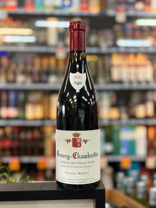 Arnaud Mortet Gevrey-Chambertin Cuvée de Très Vieilles Vignes 2022 (750ml)