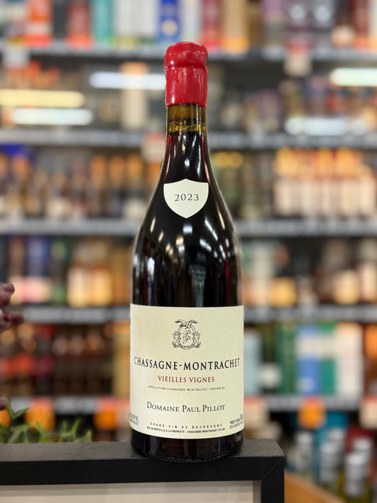 Domaine Paul Pillot Chassagne-Montrachet Vieilles Vignes Rouge 2023 (750ml)