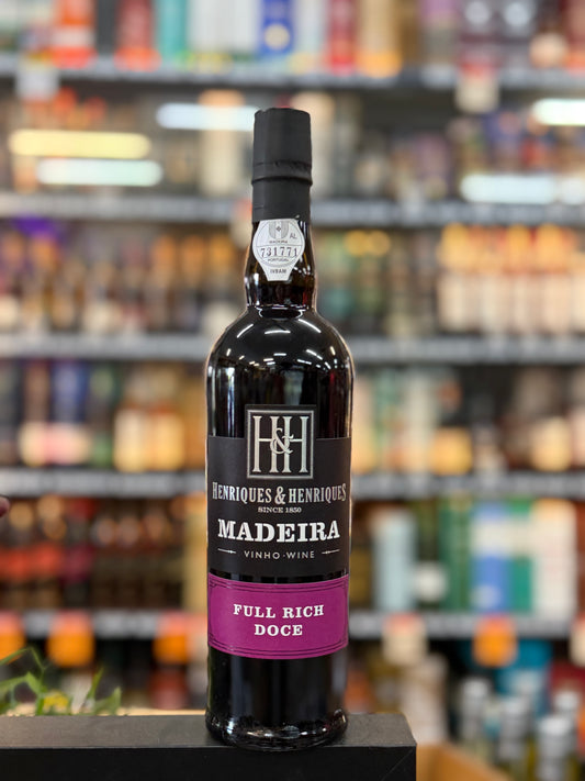 Henriques & Henriques Full Rich Madeira (500ml)