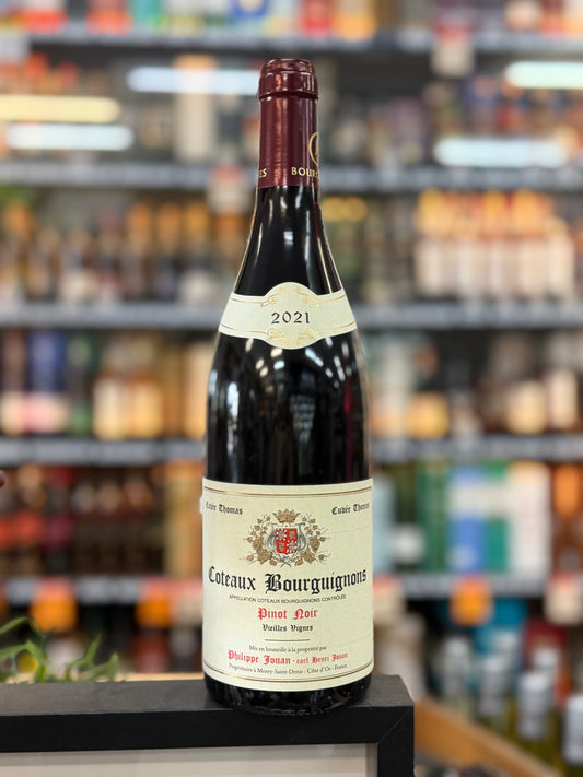 Domaine Jouan Bourguignons Rouge Cuvee Thomas Vieilles Vignes Pinot Noir 2021 (750ml)