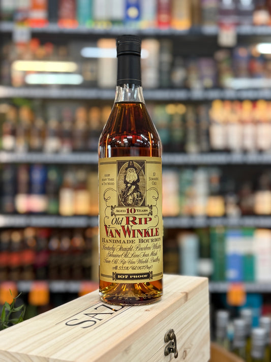 Old Rip Van Winkle 10YO Bourbon 2024 Release (750ml) Coming up