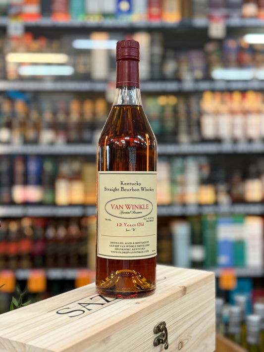 Van Winkle Special Reserve 12YO Lot B Kentucky Straight Bourbon Whiskey (750ml) Coming up