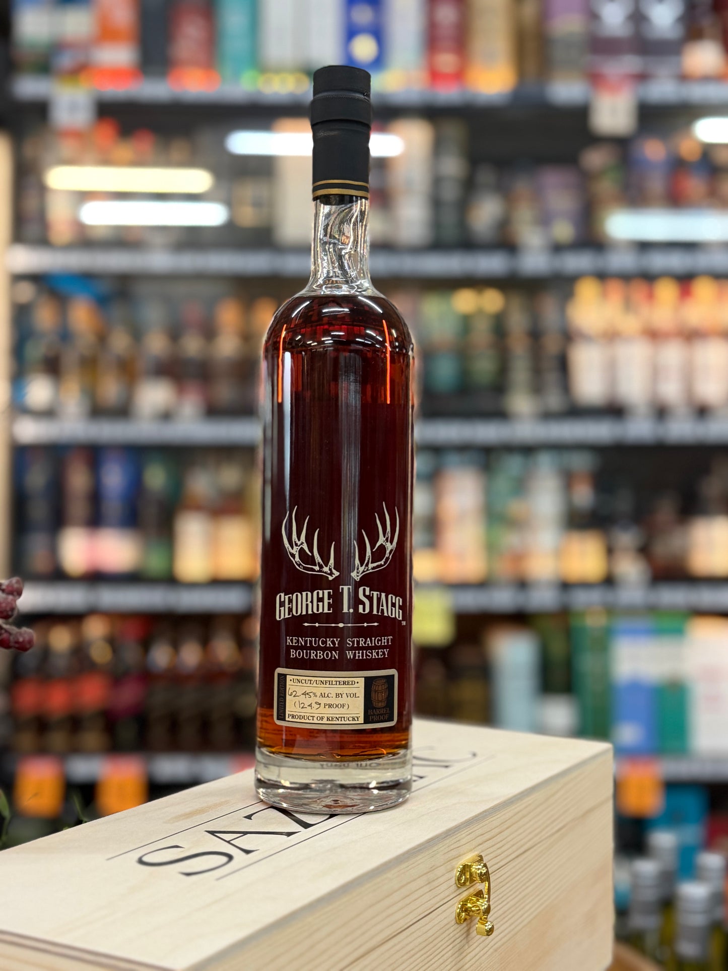 George T Stagg 62.45% 2018 Release Kentucky Straight Bourbon Whiskey (750ml)