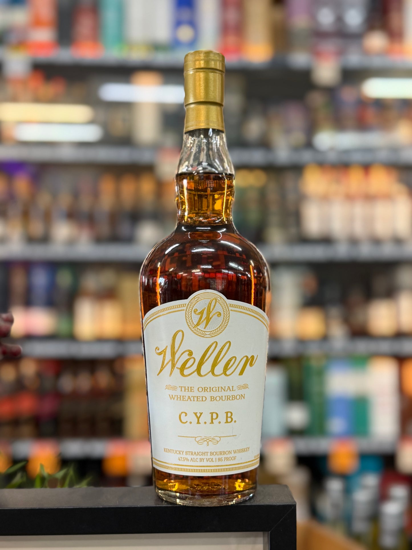 Weller CYPB 95 Proof Kentucky Straight Bourbon Whiskey 2025 (750ml)