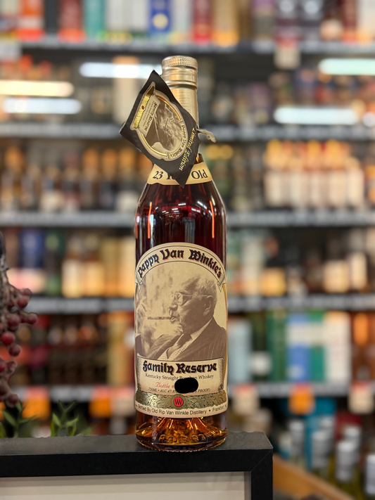 Pappy Van Winkle's Family Reserve 23 Years Old Bourbon 2025 Release (750ml)