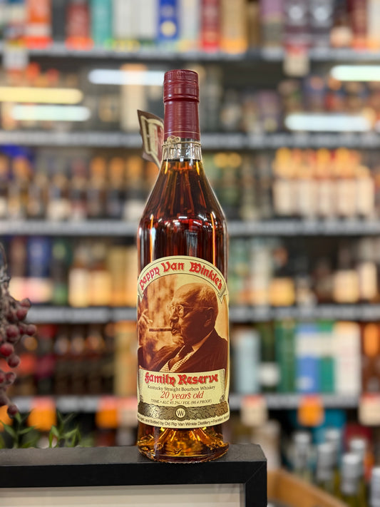 Pappy Van Winkle's Family Reserve 20 Years Old Bourbon 2025 Release (750ml)