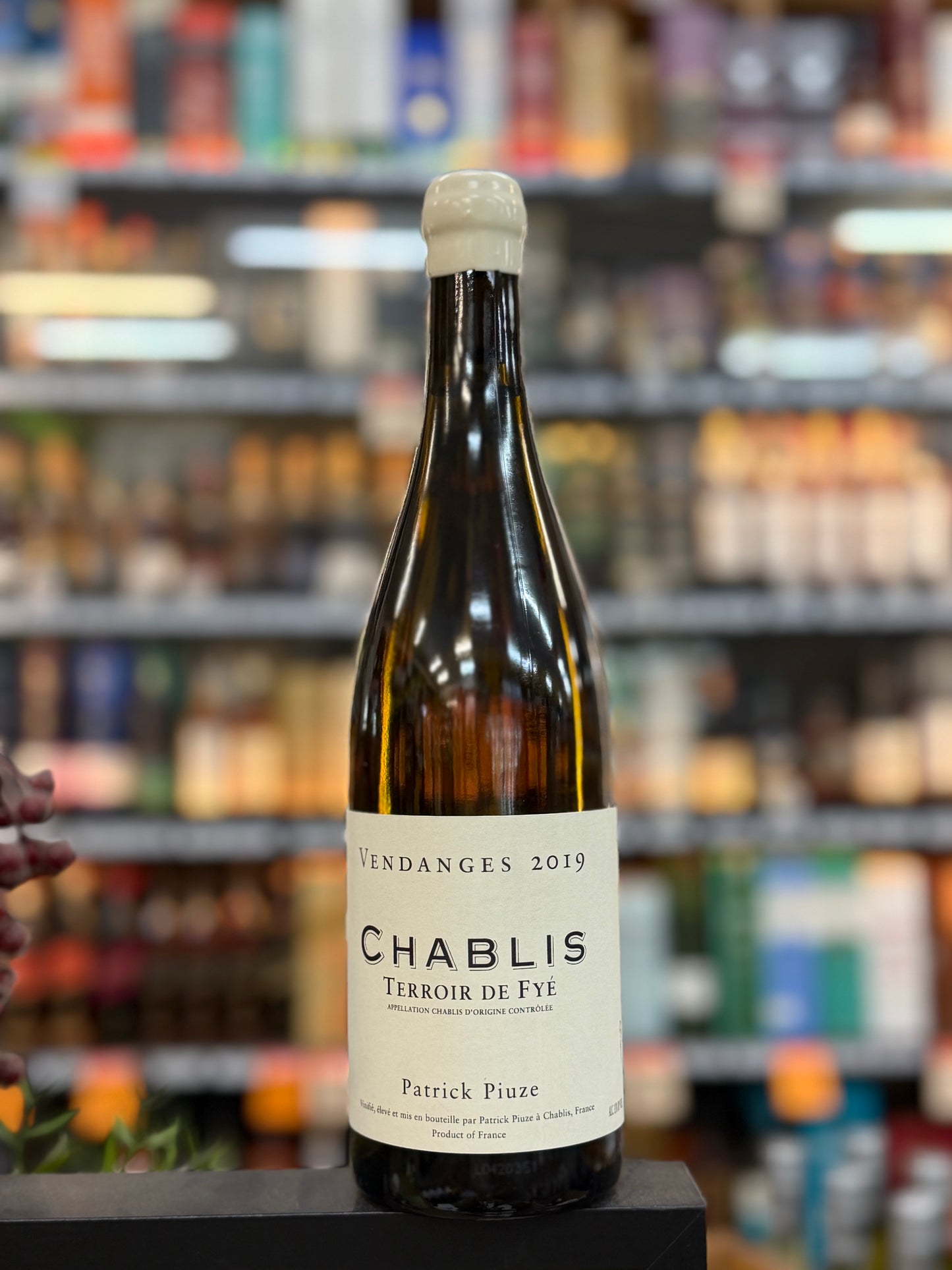 Patrick Piuze Chablis "Terroir De Fye" 2019 (750ml)