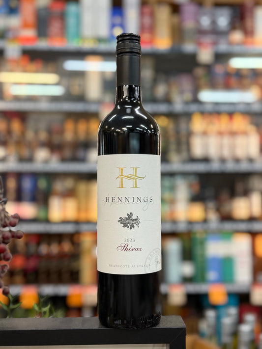 Hennings Heathcote Shiraz 2023 (750ml)