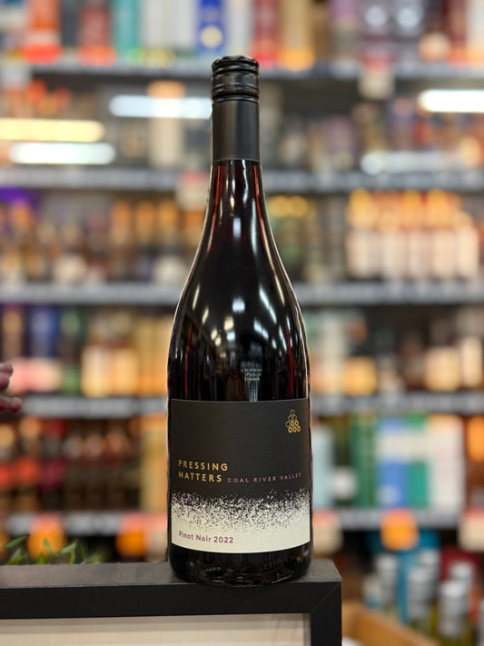 Pressing Matters Pinot Noir 2022 (750ml)