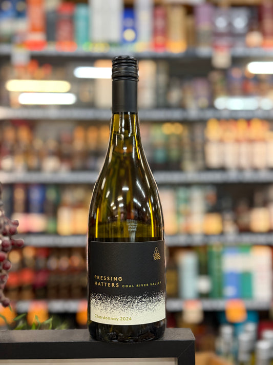 Pressing Matters Chardonnay 2024 (750ml)