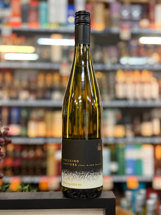 Pressing Matters R0 Riesling 2022 (750ml)