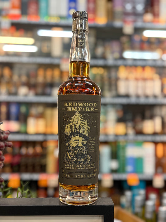 Redwood Empire Lost Monarch Cask Strength Blended Straight Whiskeys (750ml)