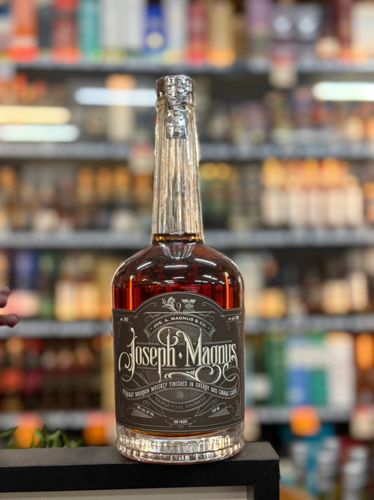 Joseph Magnus Triple Cask Finish Straight Bourbon Whiskey (750ml)