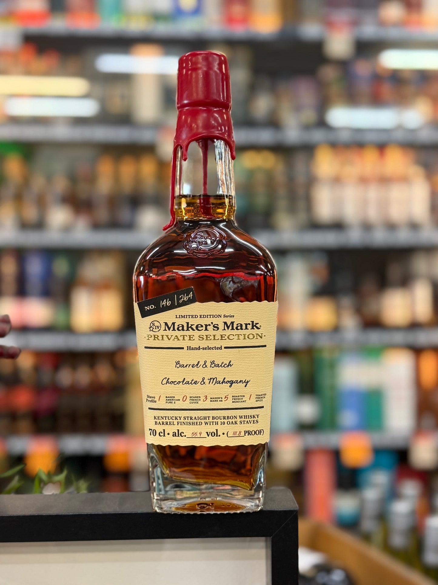 Maker's Mark Private Select Chocolate and Mahogany Bourbon (700ml)