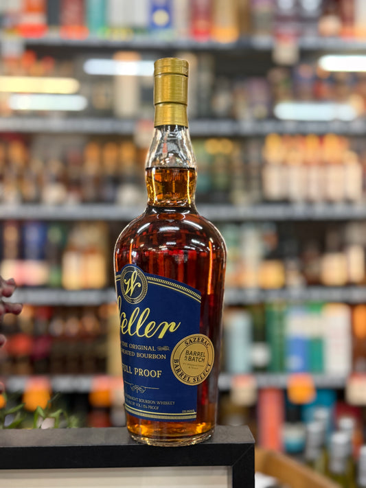Weller Full Proof B&B Single Barrel #2 Whipped Cream & Honey Bourbon (750ml)