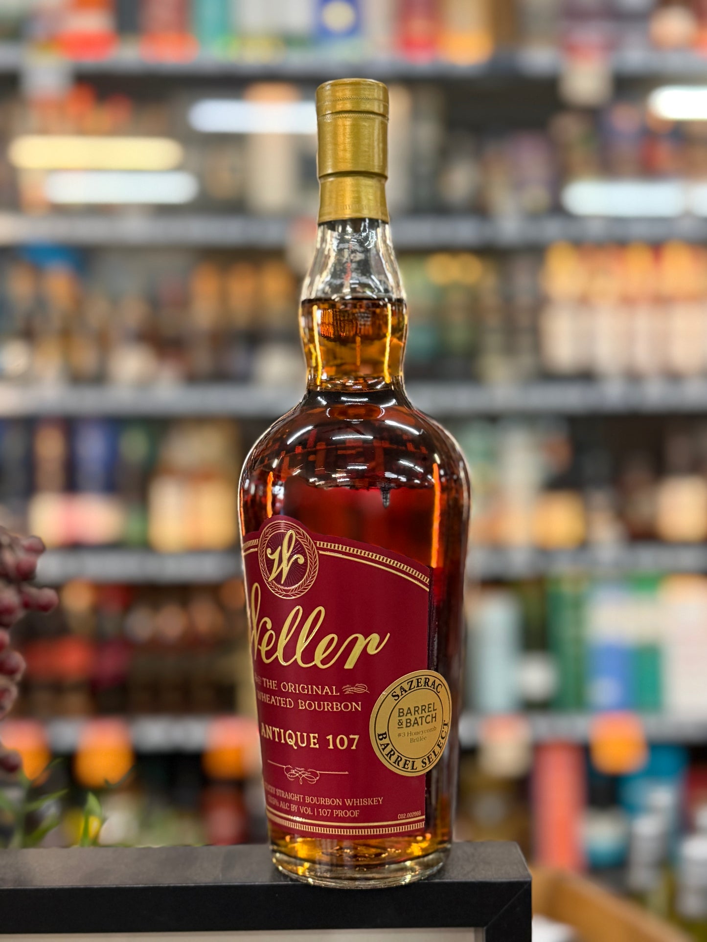 Weller Antique 107 B&B #3 Honey Comb Brûlée Bourbon (750ml)